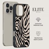 Burga iPhone 15 Plus Cover Elite Dark MagSafe Imperial