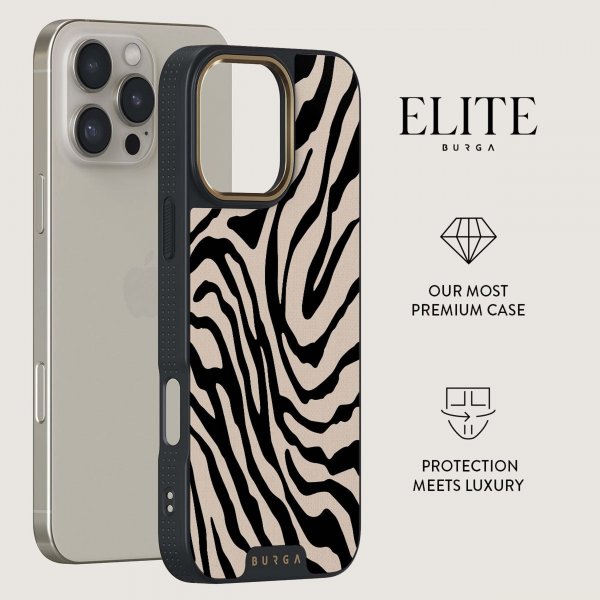Burga iPhone 16 Pro Max Cover Elite Dark MagSafe Imperial