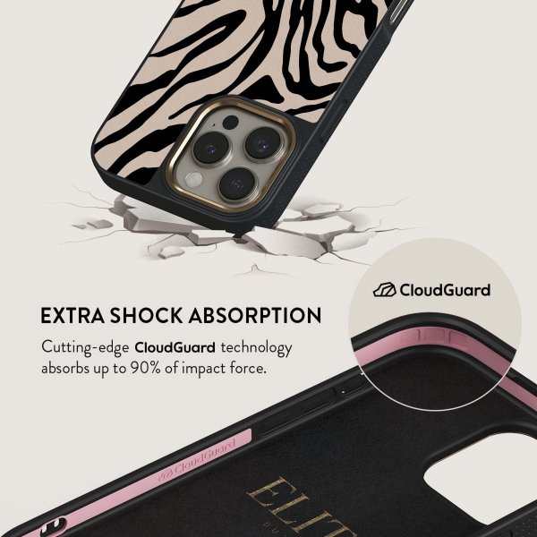 Burga iPhone 16 Plus Cover Elite Dark MagSafe Imperial