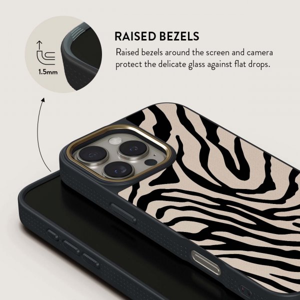 Burga iPhone 15 Pro Max Cover Elite Dark MagSafe Imperial