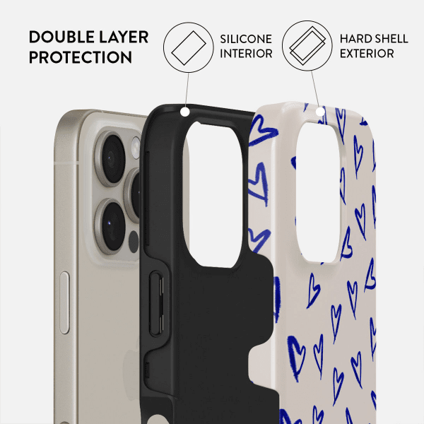 Burga iPhone 16 Pro Max Cover Tough MagSafe Love Me Right