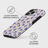 Burga iPhone 16 Pro Cover Tough MagSafe Love Me Right