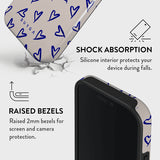 Burga iPhone 16 Cover Tough MagSafe Love Me Right