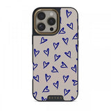 Burga iPhone 15 Pro Max Cover Elite Dark MagSafe Love Me Right