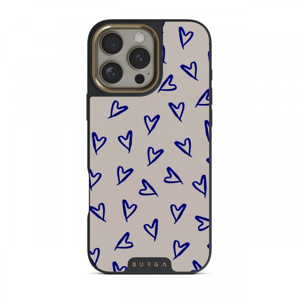 Burga iPhone 15 Cover Elite Dark MagSafe Love Me Right