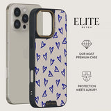 Burga iPhone 16 Plus Cover Elite Dark MagSafe Love Me Right