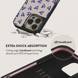 Burga iPhone 16 Pro Cover Elite Dark MagSafe Love Me Right