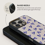Burga iPhone 16 Pro Cover Elite Dark MagSafe Love Me Right
