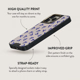 Burga iPhone 16 Cover Elite Dark MagSafe Love Me Right