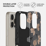 Burga iPhone 15 Pro Max Cover Tough MagSafe BFF