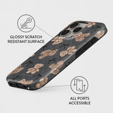 Burga iPhone 14 Cover Tough MagSafe BFF