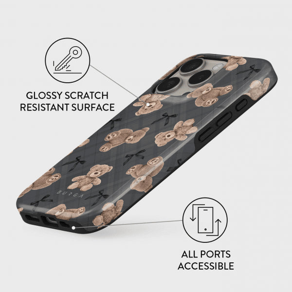 Burga iPhone 15 Pro Max Cover Tough MagSafe BFF