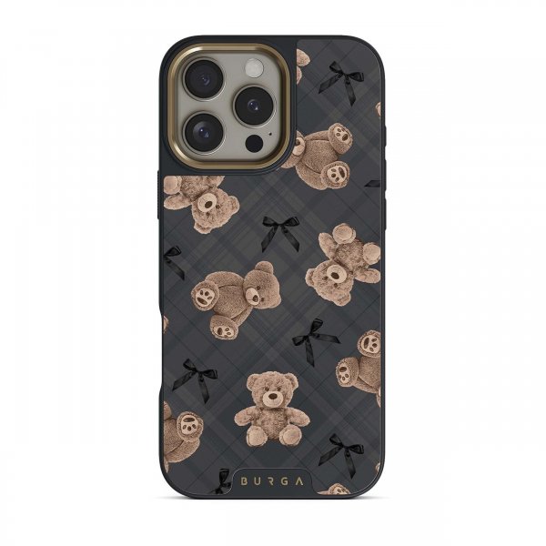 Burga iPhone 16 Pro Cover Elite Dark MagSafe BFF