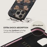 Burga iPhone 16 Pro Cover Elite Dark MagSafe BFF