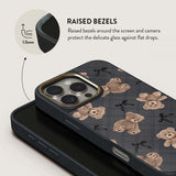 Burga iPhone 15 Plus Cover Elite Dark MagSafe BFF