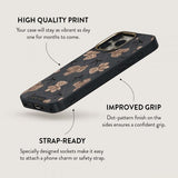 Burga iPhone 15 Cover Elite Dark MagSafe BFF