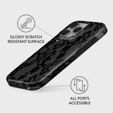 Burga iPhone 15 Pro Cover Tough MagSafe Magnetic
