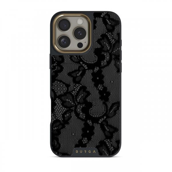 Burga iPhone 16 Pro Max Cover Elite Dark MagSafe Magnetic