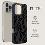 Burga iPhone 15 Pro Cover Elite Dark MagSafe Magnetic