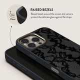 Burga iPhone 16 Pro Cover Elite Dark MagSafe Magnetic