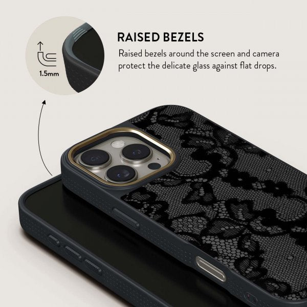 Burga iPhone 16 Pro Max Cover Elite Dark MagSafe Magnetic