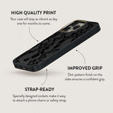 Burga iPhone 16 Pro Cover Elite Dark MagSafe Magnetic