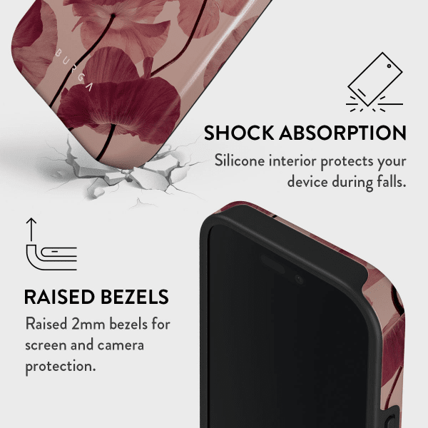 Burga iPhone 15 Cover Tough MagSafe Tender Kiss
