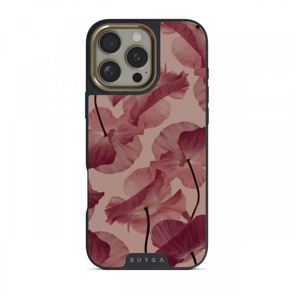 Burga iPhone 16 Pro Max Cover Elite Dark MagSafe Tender Kiss