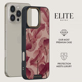 Burga iPhone 15 Pro Max Cover Elite Dark MagSafe Tender Kiss