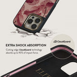 Burga iPhone 15 Pro Cover Elite Dark MagSafe Tender Kiss