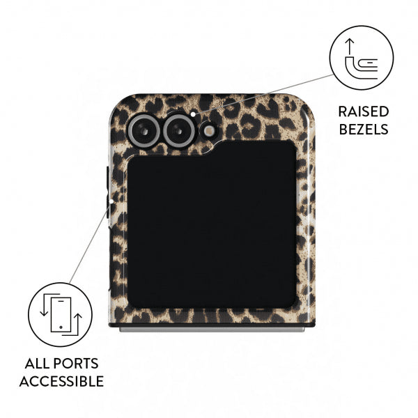 Burga Samsung Galaxy Z Flip 6 Cover Tough Player