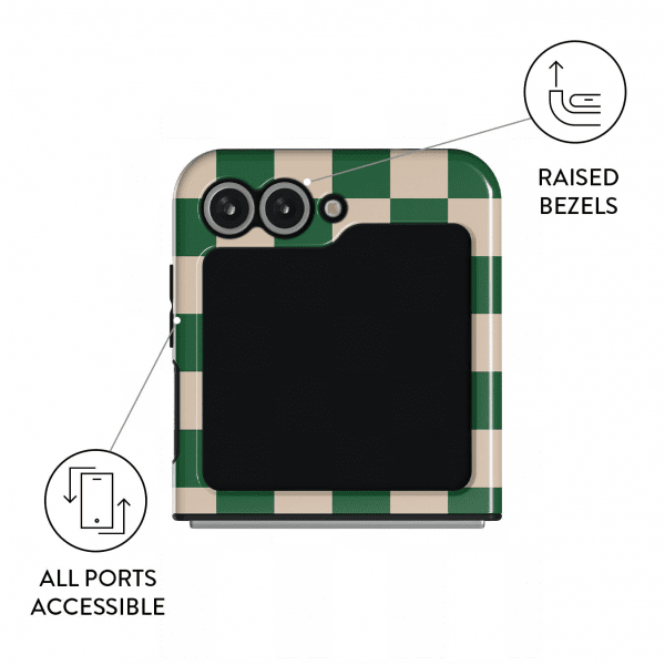 Burga Samsung Galaxy Z Flip 6 Cover Tough Ivy League