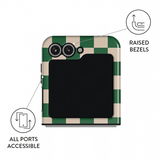 Burga Samsung Galaxy Z Flip 6 Cover Tough Ivy League
