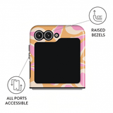 Burga Samsung Galaxy Z Flip 6 Cover Tough Aloha