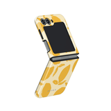 Burga Samsung Galaxy Z Flip 6 Cover Tough Lemon Tart
