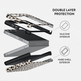 Burga Samsung Galaxy Z Flip 6 Cover Tough Almond Latte