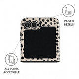 Burga Samsung Galaxy Z Flip 6 Cover Tough Almond Latte