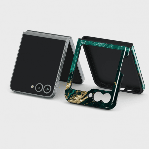 Burga Samsung Galaxy Z Flip 6 Cover Tough Emerald Pool