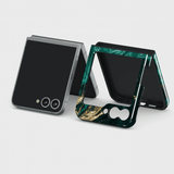 Burga Samsung Galaxy Z Flip 6 Cover Tough Emerald Pool