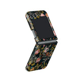 Burga Samsung Galaxy Z Flip 6 Cover Tough Bloomy Garden
