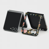 Burga Samsung Galaxy Z Flip 6 Cover Tough Bloomy Garden