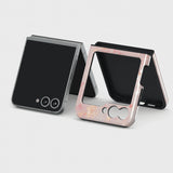 Burga Samsung Galaxy Z Flip 6 Cover Tough Golden Coral