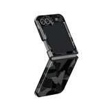Burga Samsung Galaxy Z Flip 6 Cover Tough Night Black Camo
