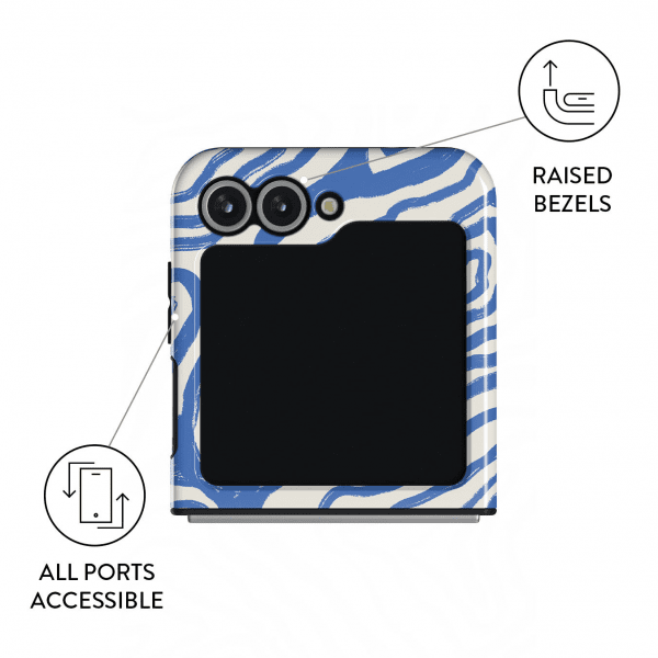 Burga Samsung Galaxy Z Flip 6 Cover Tough Seven Seas