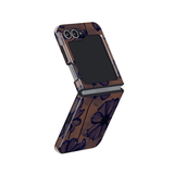 Burga Samsung Galaxy Z Flip 6 Cover Tough Velvet Night