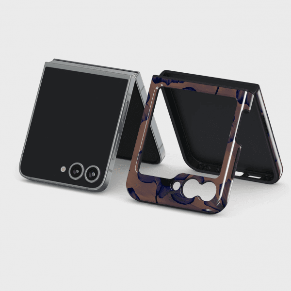Burga Samsung Galaxy Z Flip 6 Cover Tough Velvet Night