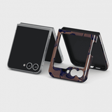 Burga Samsung Galaxy Z Flip 6 Cover Tough Velvet Night