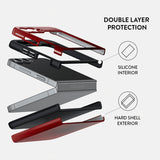 Burga Samsung Galaxy Z Flip 6 Cover Tough No Talking