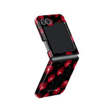 Burga Samsung Galaxy Z Flip 6 Cover Tough Cherrybomb