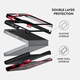 Burga Samsung Galaxy Z Flip 6 Cover Tough Cherrybomb